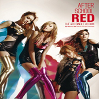 the 4th single album after school red